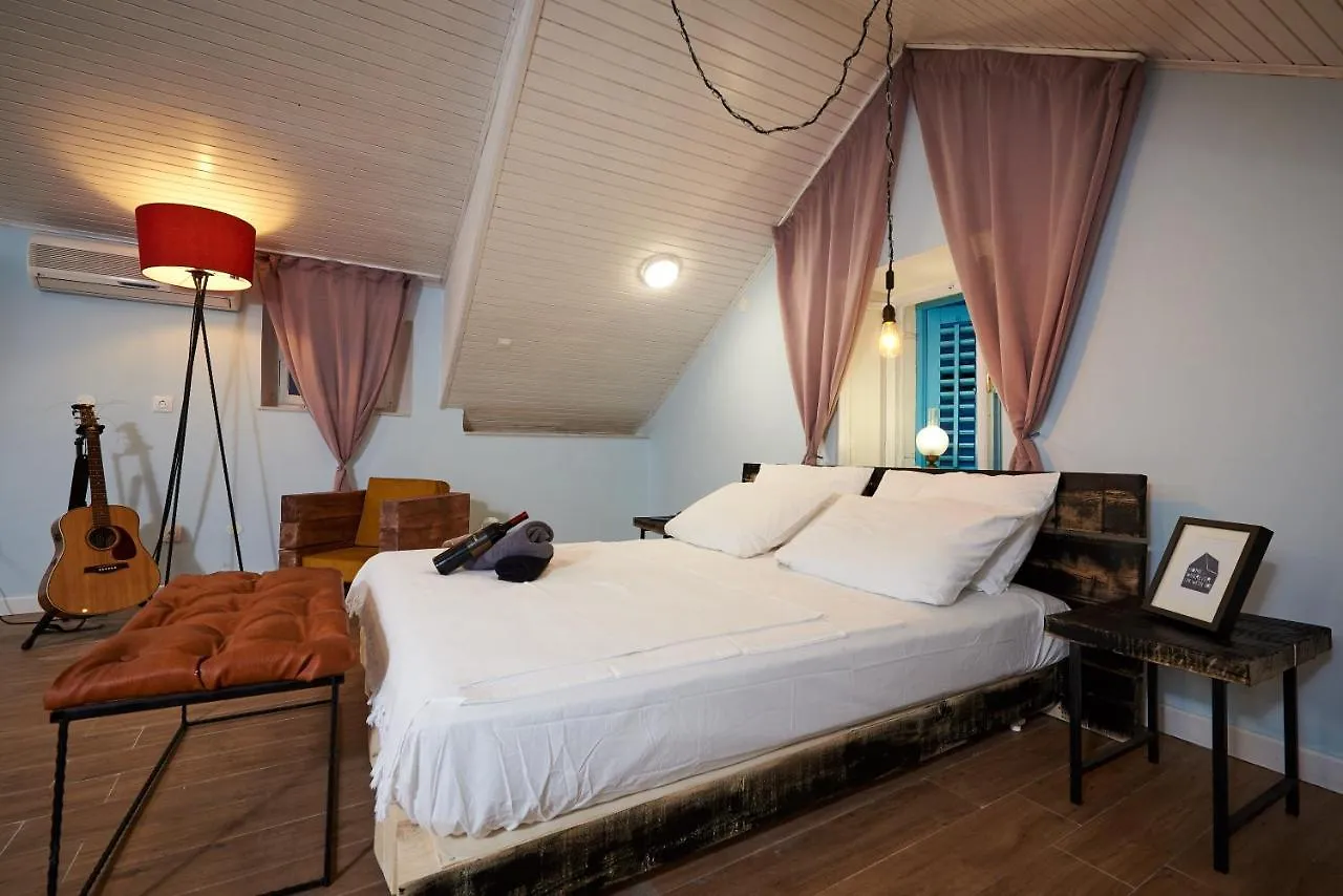 Bubalus Boutique Rooms Трогир Отель типа 